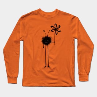 Evil Flower Bug Long Sleeve T-Shirt